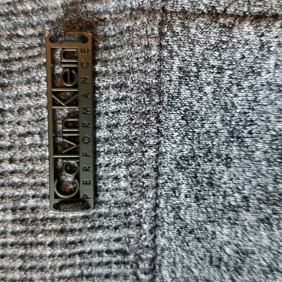 Calvin Klein performance colorblock cowlneck ribknit pullover size 3X - Picture 7 of 9
